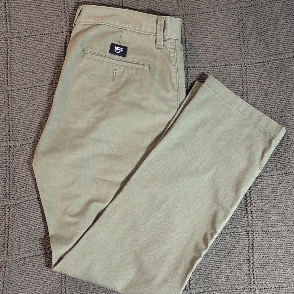 Vans Men's Khaki Chino Pants